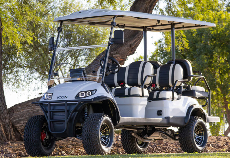 2025 ICON i60L Electric 6 Seater - Image 30