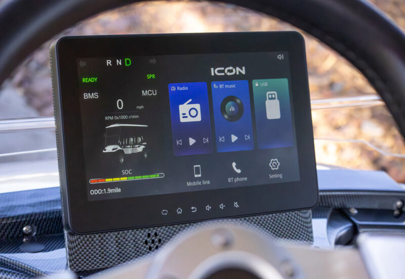 2025 ICON i60L Electric 6 Seater - Image 28