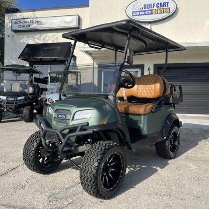 Special Edition Green Jacket 2025 Club Car® Onward® Lifted 4 Passenger Gas.