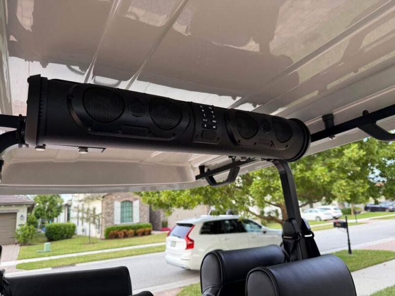 2023 EPIC E60L, Lifted, 6 passenger Golf Cart - Image 2