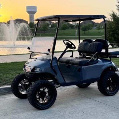2017 EZGO TXT 48V TROJAN BATTERIES