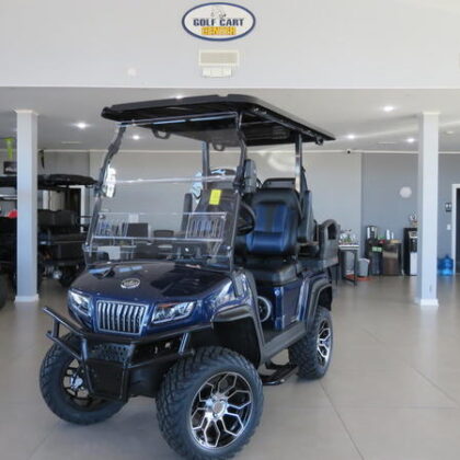 Black 2025 Evolution Electric Vehicles D5 Maverick 2+2 Plus.