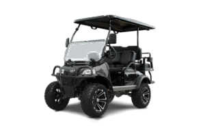 Black Out Evolution Forester 4 Golf Cart
