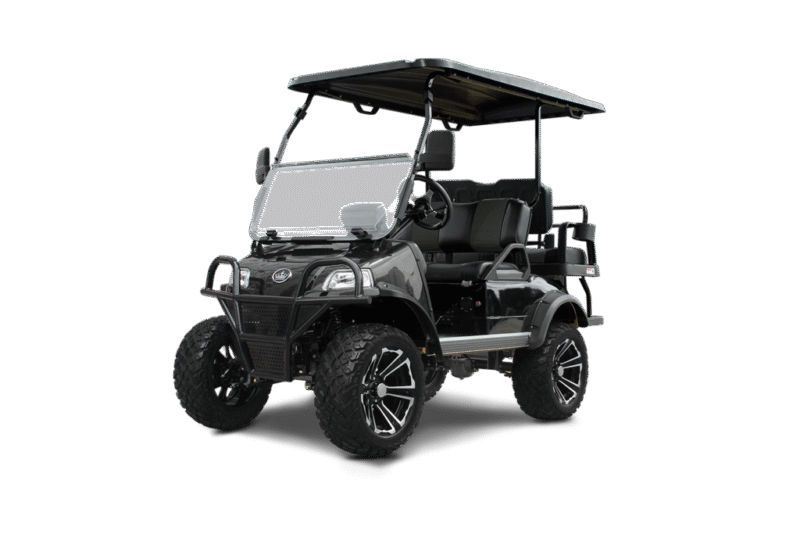 Navy Blue Evolution Forester Golf Cart - Image 7
