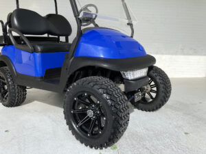 Blue Club Car Precedent Tidewater Carts Lexington SC 03