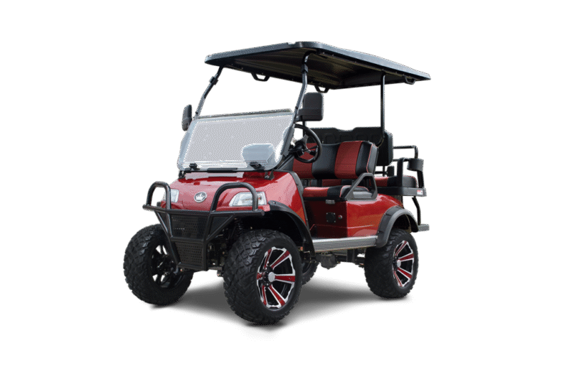 Navy Blue Evolution Forester Golf Cart - Image 6