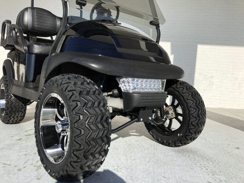Black Lifted Club Car Precedent MAX 6 Rear Seat - Image 6