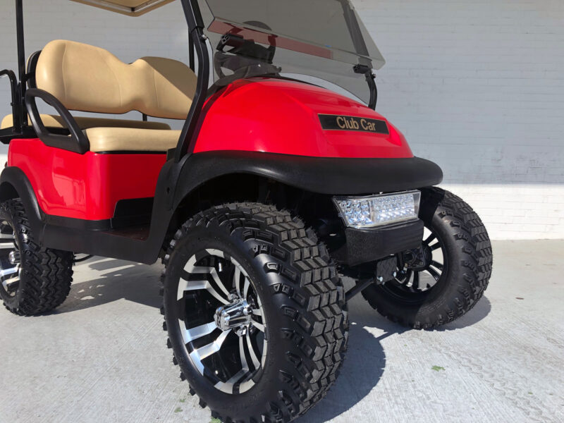 Red Long Top Lifted Club Car Precedent - Image 3
