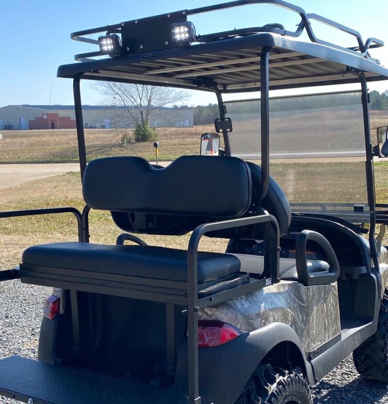 2021 Real Tree Edition Phantom Hunter Club Car Villager V4L Electric 48V Lifted Golf - Image 9