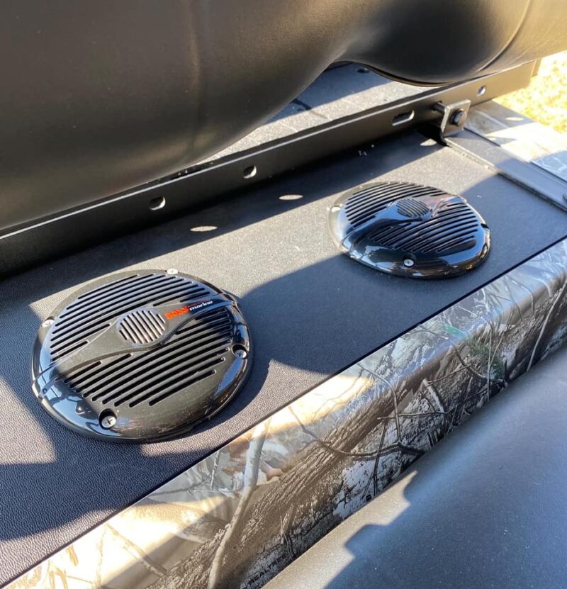 2021 Real Tree Edition Phantom Hunter Club Car Villager V4L Electric 48V Lifted Golf - Image 4