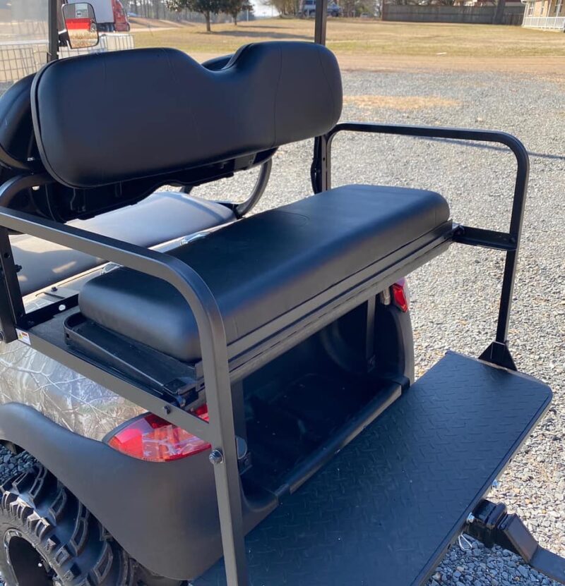 2021 Real Tree Edition Phantom Hunter Club Car Villager V4L Electric 48V Lifted Golf - Image 8