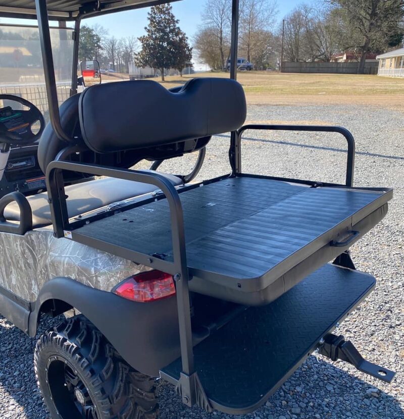 2021 Real Tree Edition Phantom Hunter Club Car Villager V4L Electric 48V Lifted Golf - Image 7