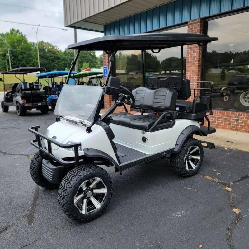 2022 Evolution EV Forrester 48 Volt Lithium AC Drive Golf Cart - Image 8