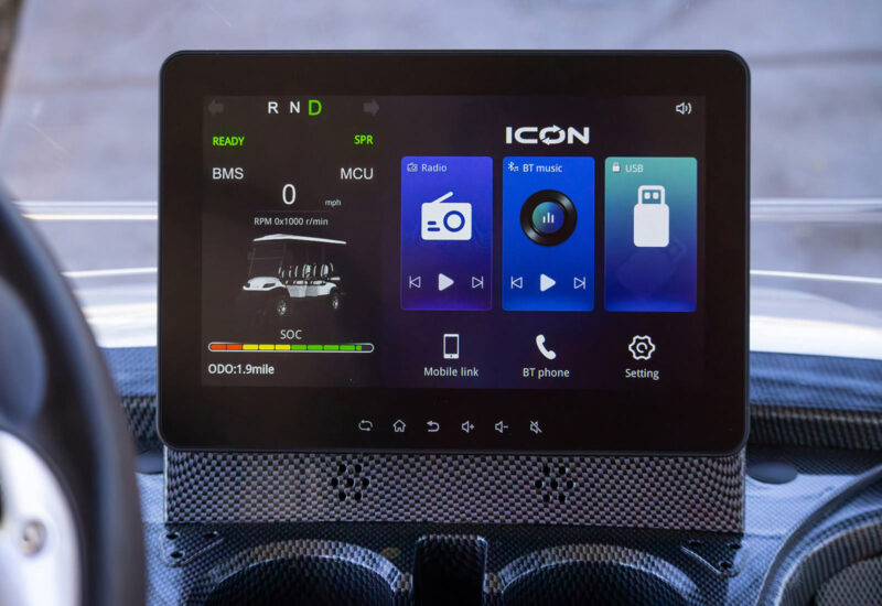 2025 ICON i60L Electric 6 Seater - Image 29