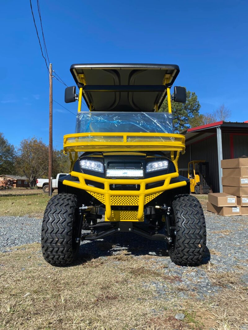 2023 New Steeler Special Edition Club Car Onward 4 Passenger Lifted Lithium-Ion HP PTV/LSV Golf Cart - Image 8