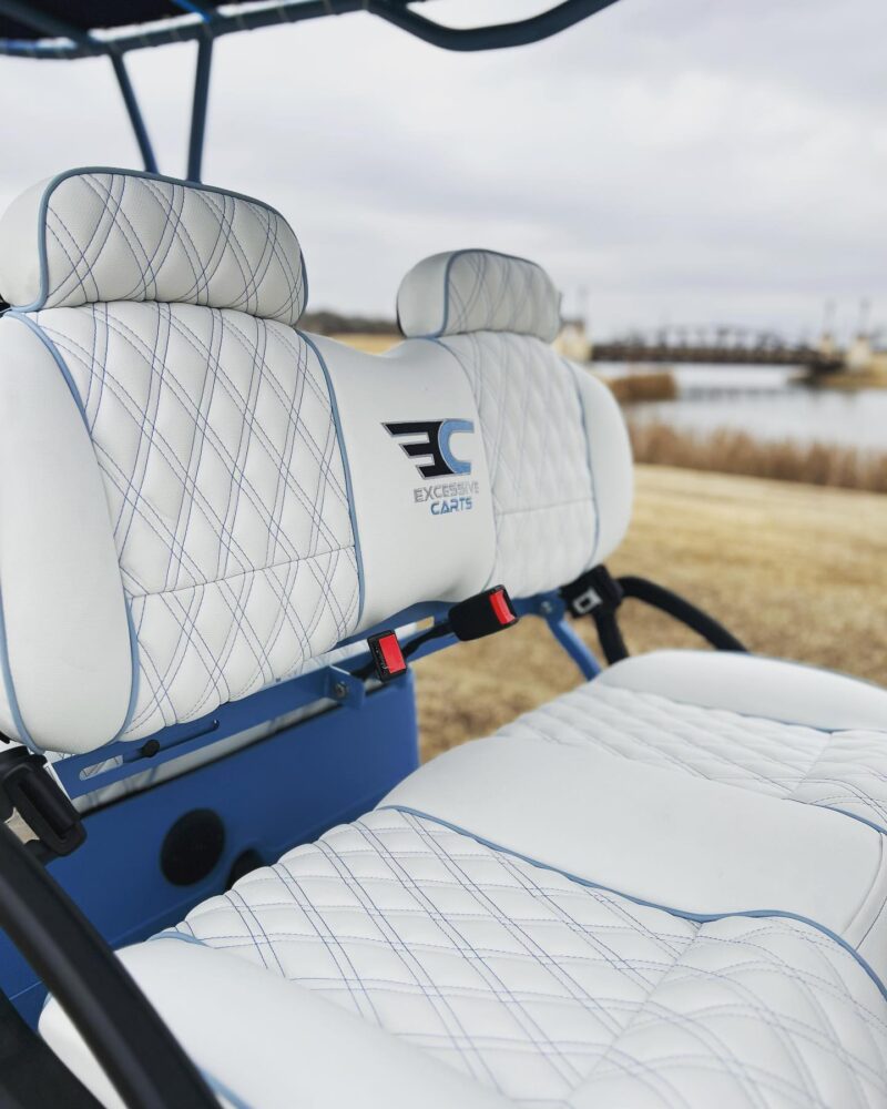 Modified Sky Blue 2022 Club Car Onwards - Image 6