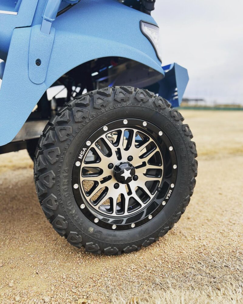 Modified Sky Blue 2022 Club Car Onwards - Image 10