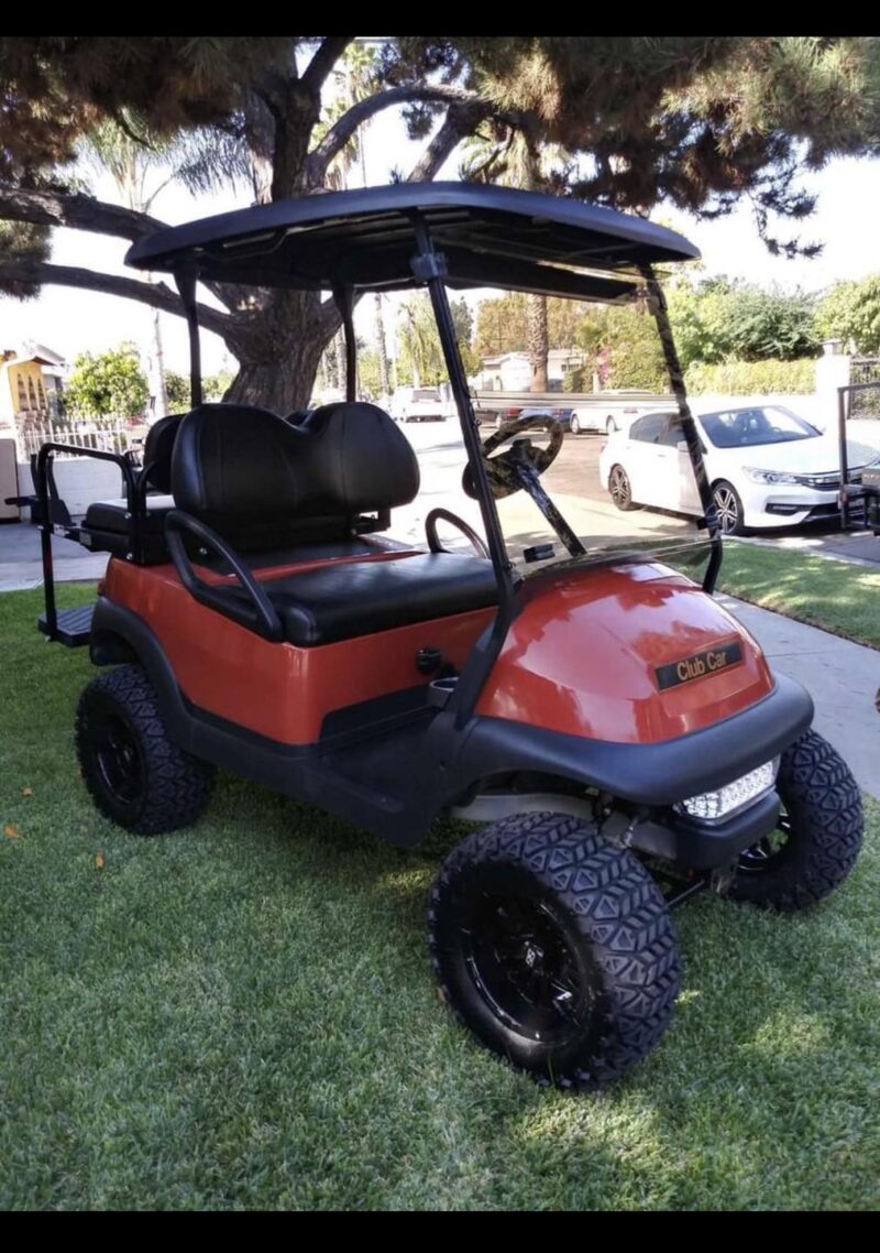 Red 2015 Club Car Precedent - Image 5