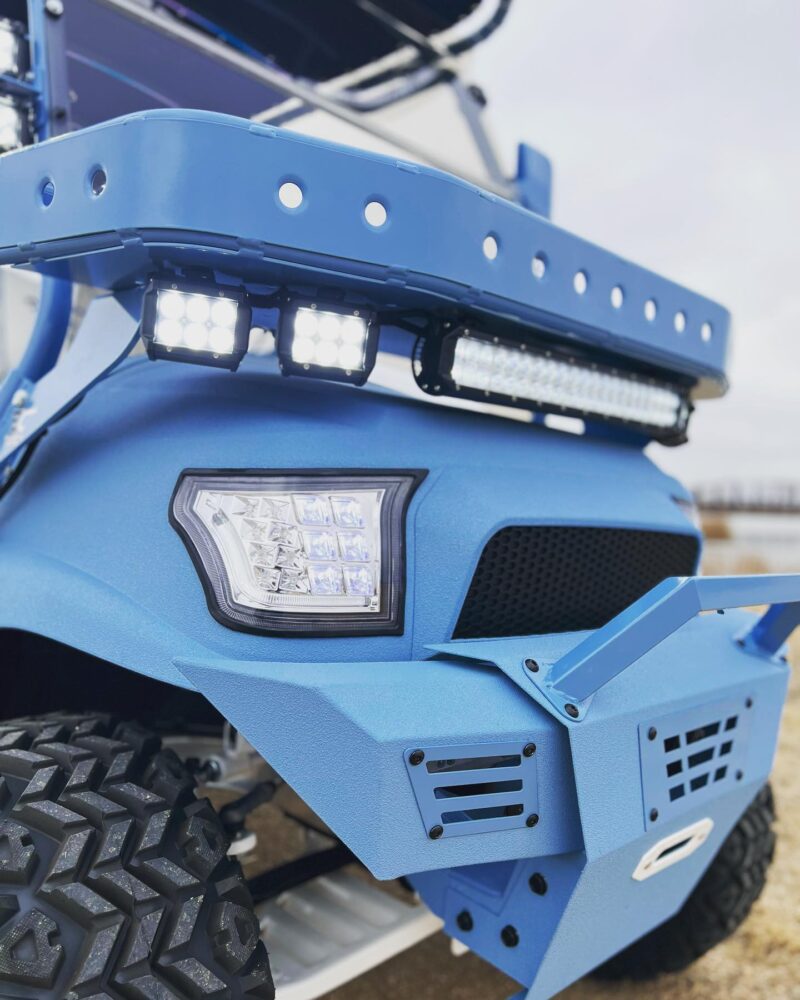 Modified Sky Blue 2022 Club Car Onwards - Image 12