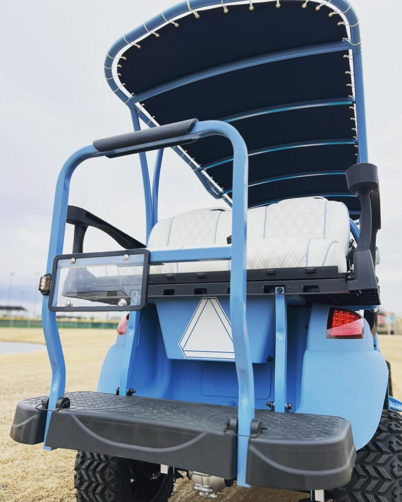 Modified Sky Blue 2022 Club Car Onwards - Image 11