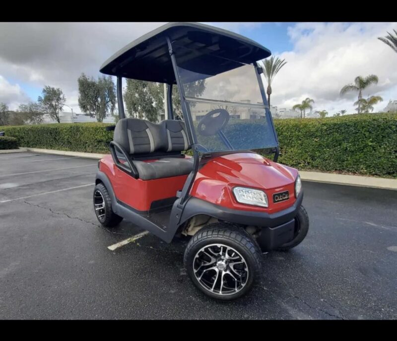 2019 CLUB CAR TEMPO 2 PASSENGER LITHIUM GOLF CART