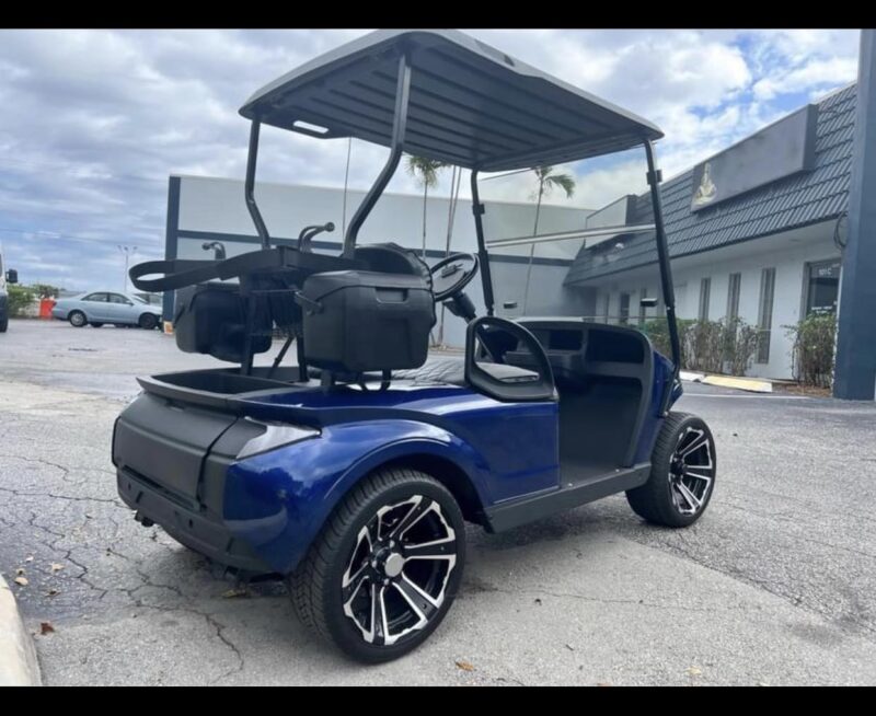 2023 BLUE EZGO TXT Elite Golf Cart - Image 2