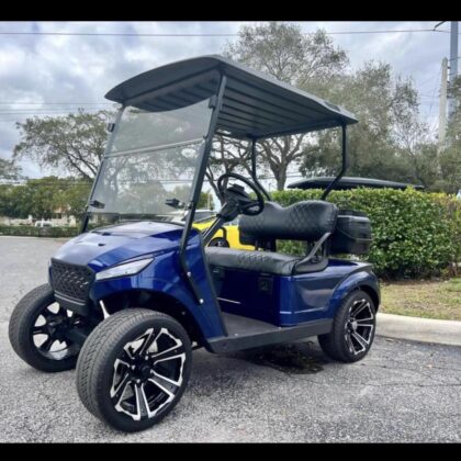 2023 BLUE EZGO TXT Elite Golf Cart