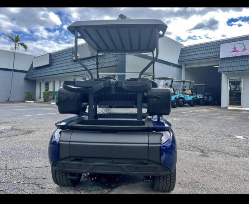 2023 BLUE EZGO TXT Elite Golf Cart - Image 6