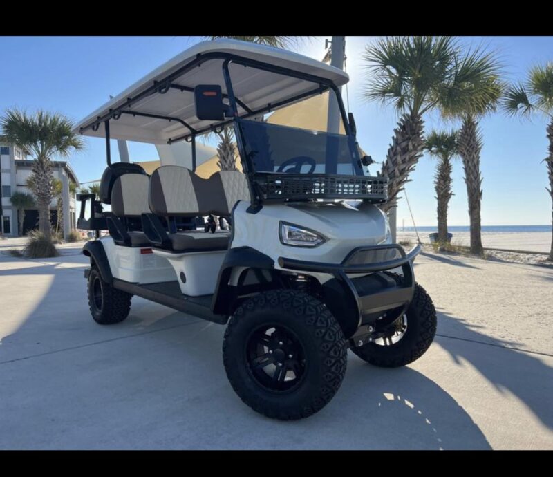 2023 Vivid EV V6L White - Lithium - Image 20