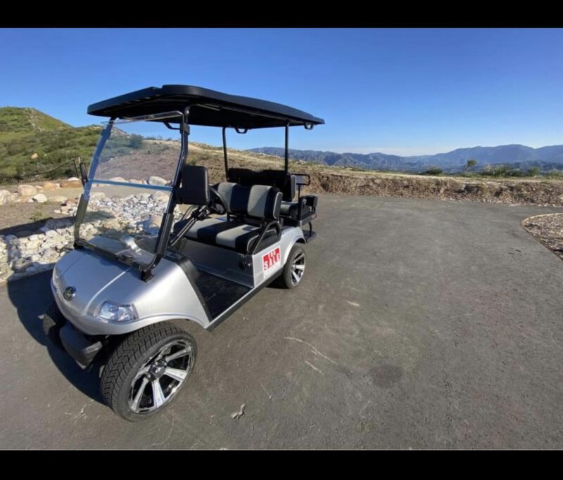 2023 New Evolution Pro 4 Golf Cart - Image 8