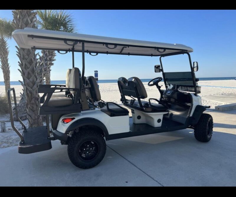 2023 Vivid EV V6L White - Lithium - Image 3