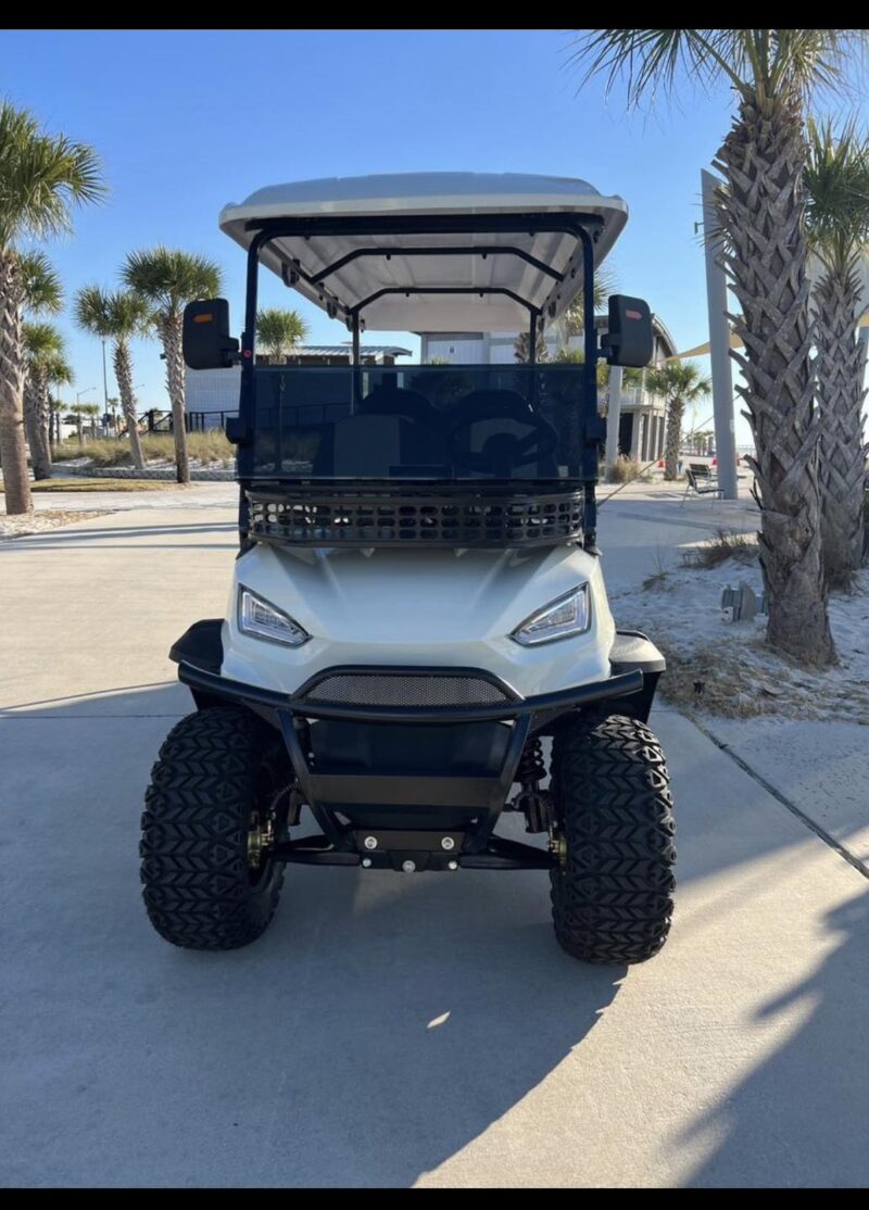 2023 Vivid EV V6L White - Lithium - Image 17
