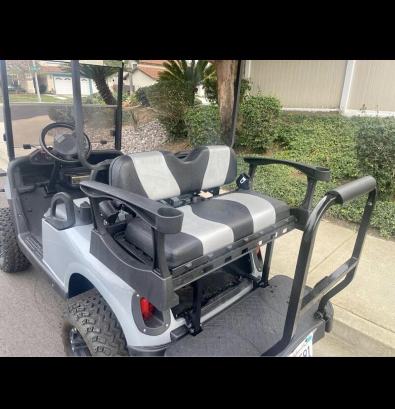 GREY 2011 Ezgo Rxv Golf Cart - Image 4