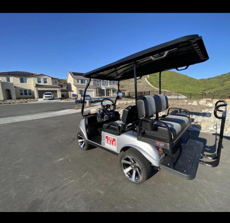 2023 New Evolution Pro 4 Golf Cart - Image 7