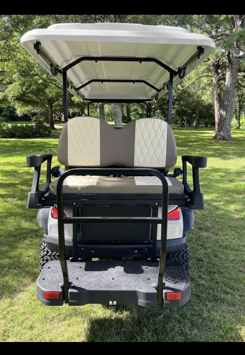 2023 Vivid EV V6L White - Lithium - Image 7
