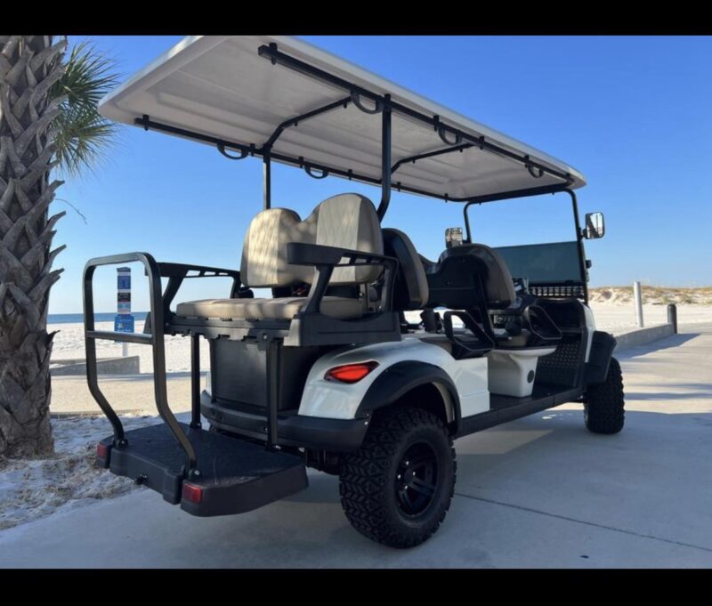 2023 Vivid EV V6L White - Lithium - Image 4