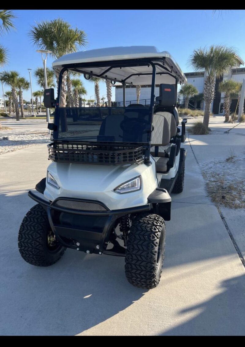 2023 Vivid EV V6L White - Lithium - Image 18