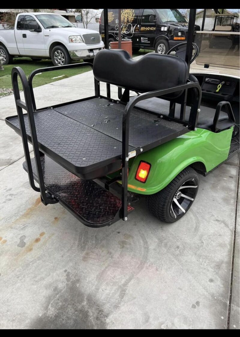 Green 2019 EZGO Valor - Image 4