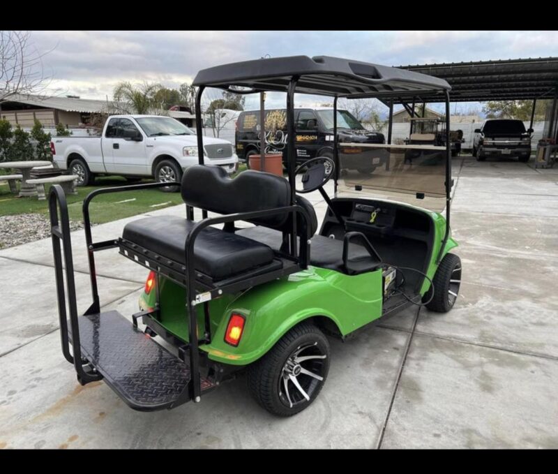 Green 2019 EZGO Valor - Image 5
