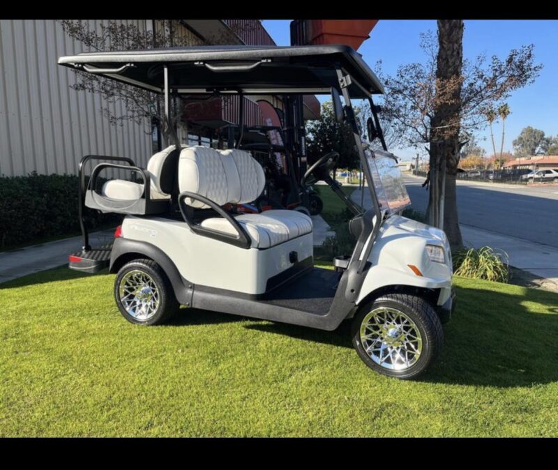 Ice White Club Car Onward HP Electric 4 Passenger - Image 4
