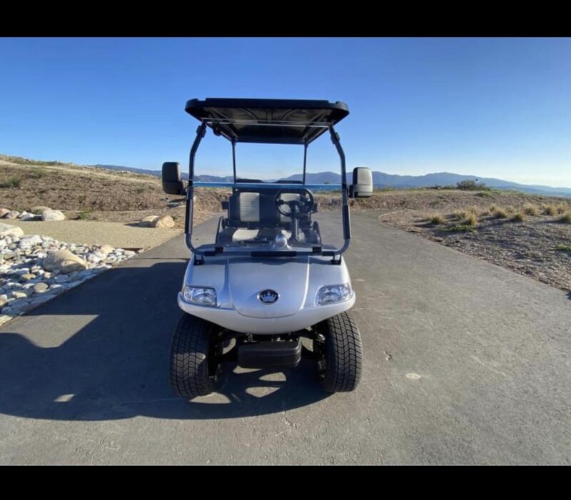 2023 New Evolution Pro 4 Golf Cart - Image 10
