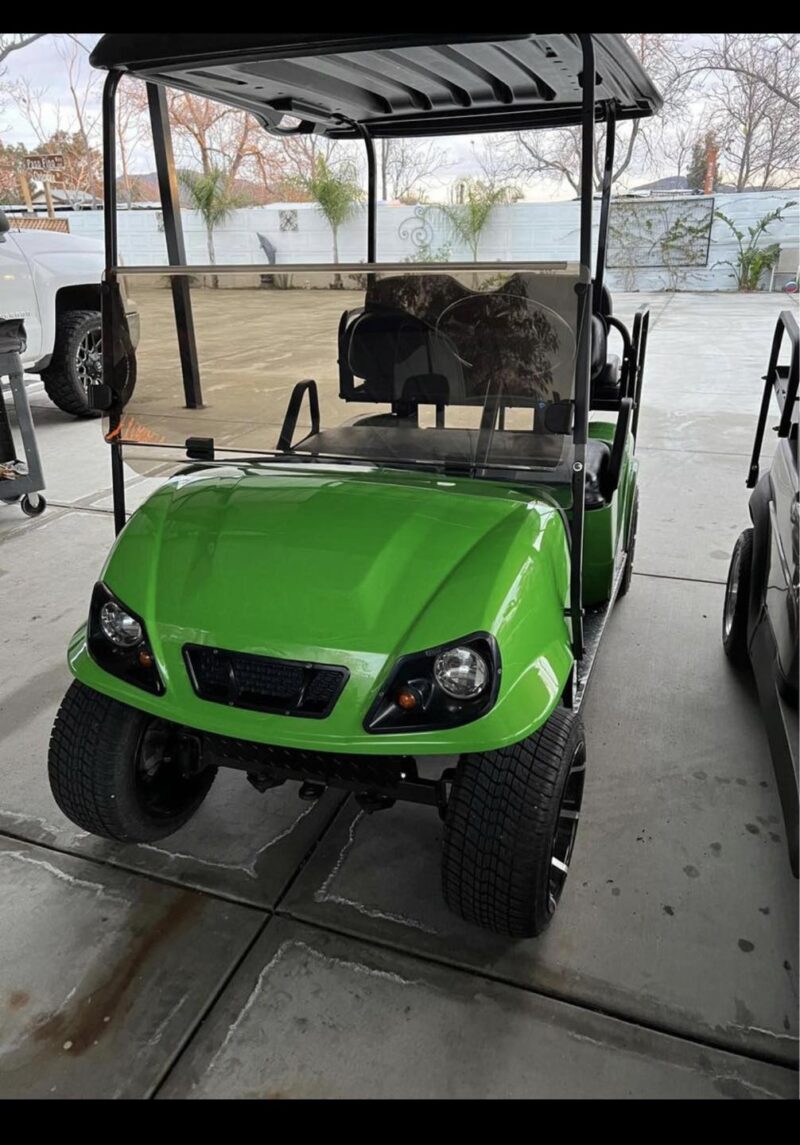 Green 2019 EZGO Valor - Image 2