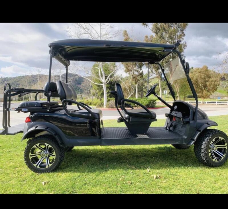 Black 2014 Club car Precedent 6 Seats - Image 4