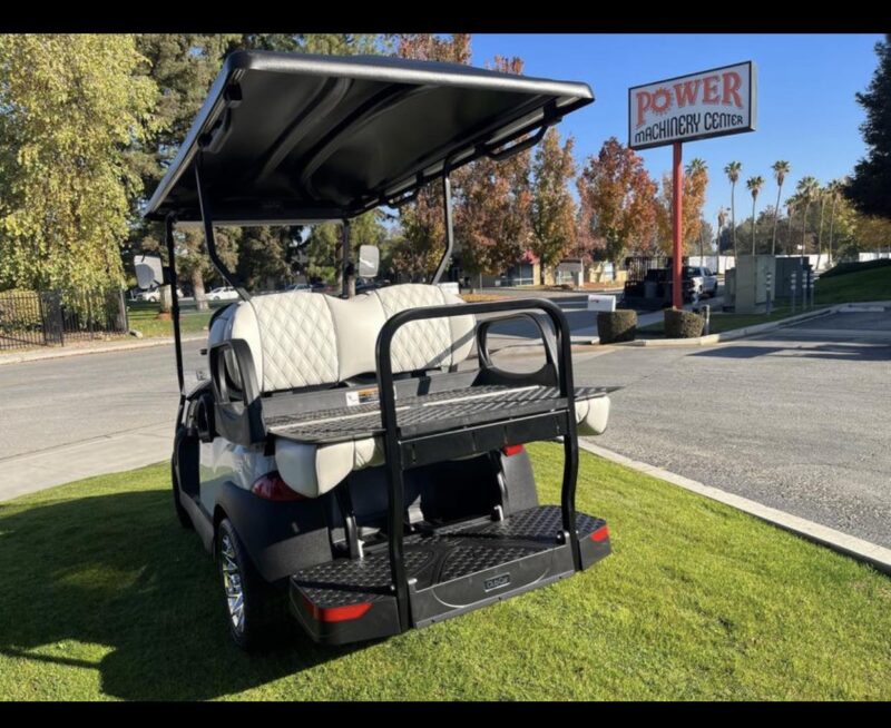 Ice White Club Car Onward HP Electric 4 Passenger - Image 5