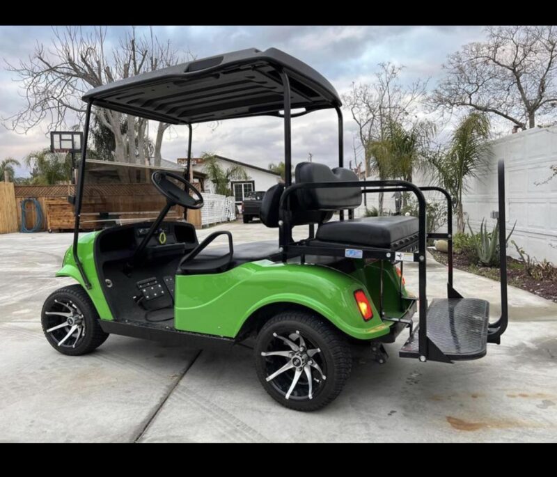 Green 2019 EZGO Valor - Image 3