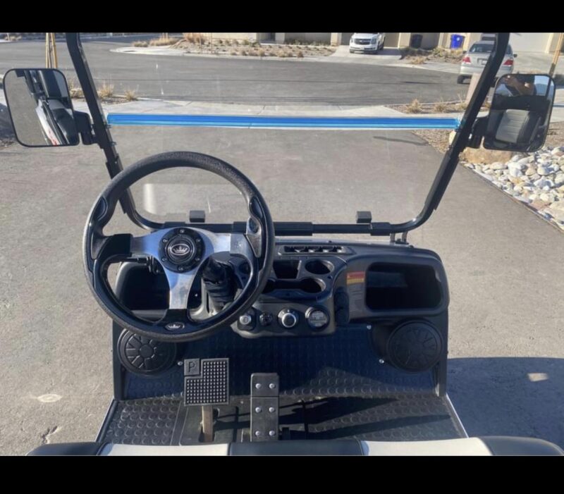 2023 New Evolution Pro 4 Golf Cart - Image 4