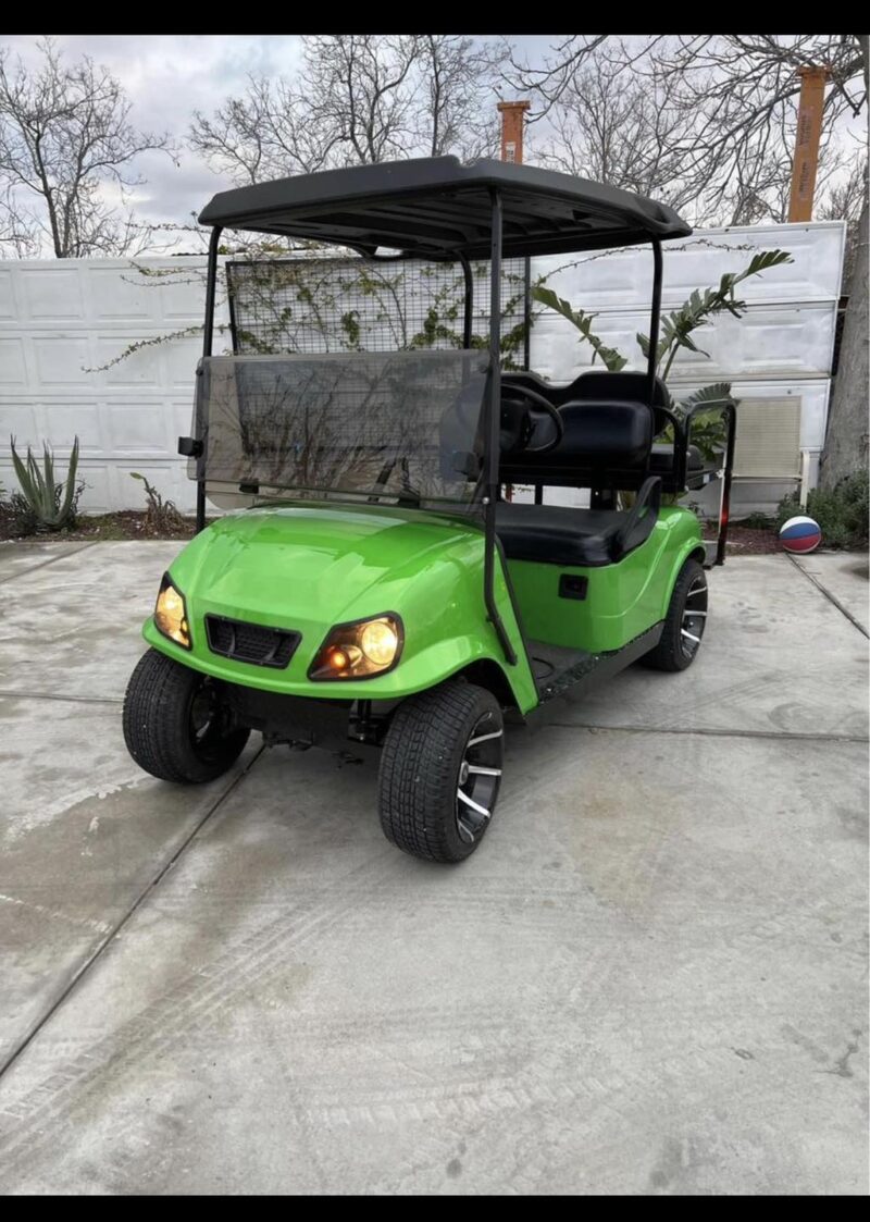 Green 2019 EZGO Valor - Image 6