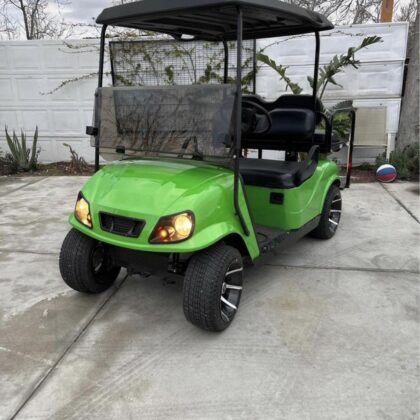 Green 2019 EZGO Valor