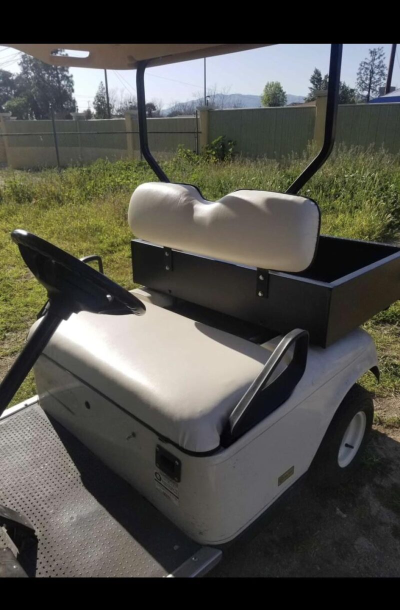 White 2006 Ez Go Txt golf cart - Image 13