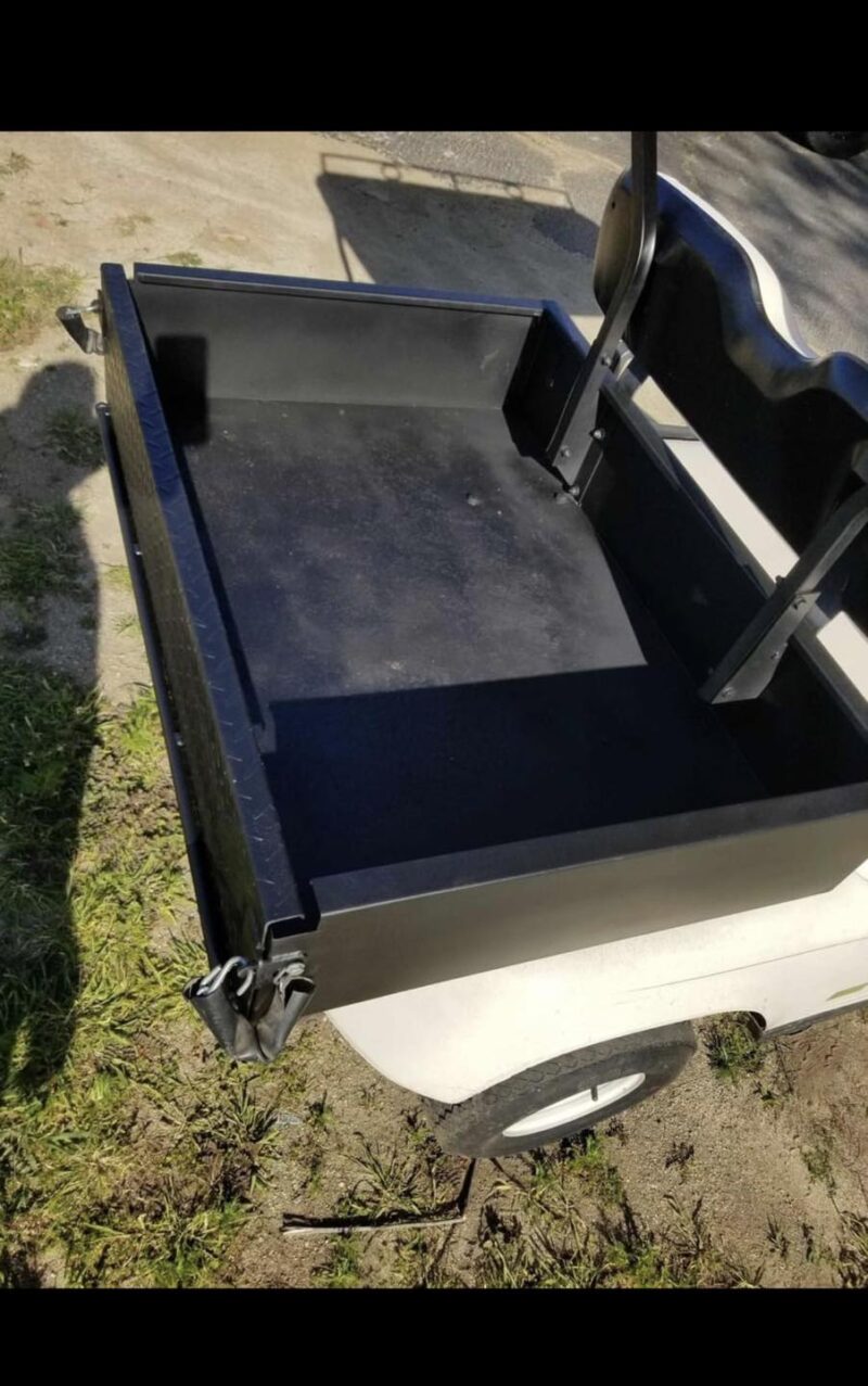 White 2006 Ez Go Txt golf cart - Image 8